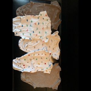 Carter’s onesies